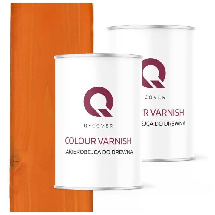 Odolná Lakovačka 3V1 Na Schody Uv Oranžová, Polomatná, 1 L, Univerzální
