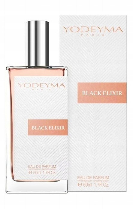 yodeyma black elixir woda perfumowana 50 ml     