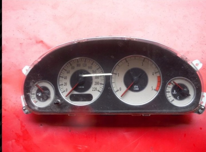 Kombiinstrument CHRYSLER VOYAGER 2.5 CRD EUROPA IV III
