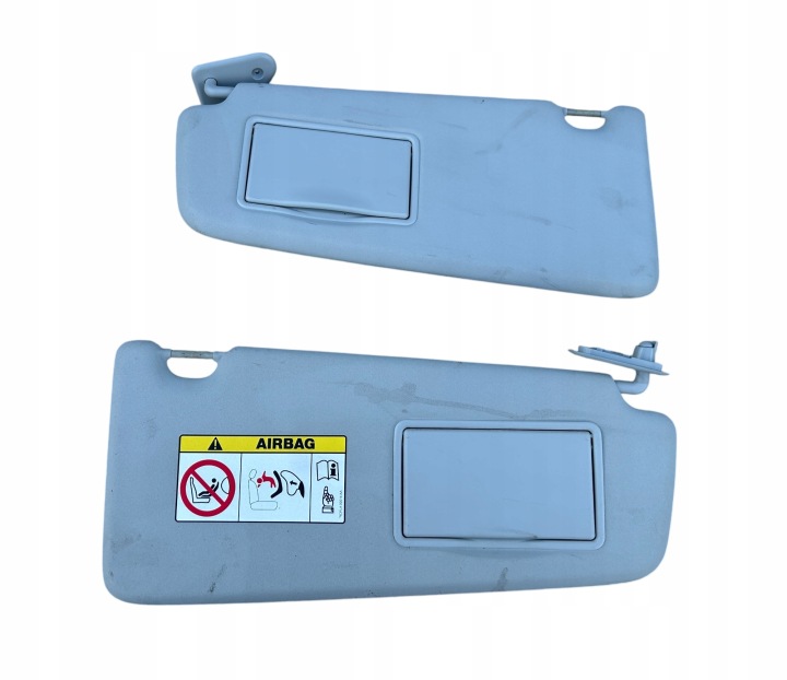 Blende Abdeckung PRZECIWSLONECZNA rechts links LAND ROVER DISCOVERY SPORT L550 14