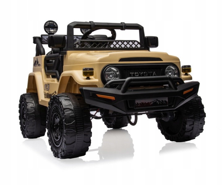 Milly Mally Каталка на акумулятор авто для дітей пульт Toyota FJ Cruiser — фото 6