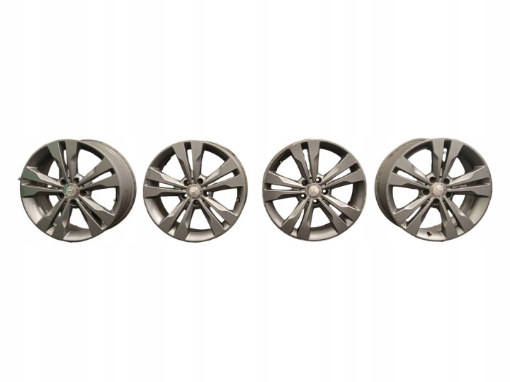 4X CERCHI di alluminio MERCEDES CLA W117 18'' 7,5J ET52 5X112 A2464010400