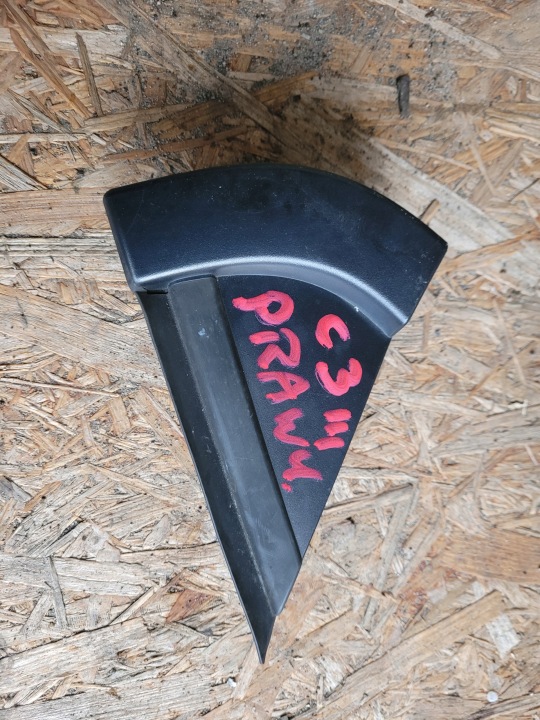 TROJKAT of a fender left+right CITROEN C3 III
