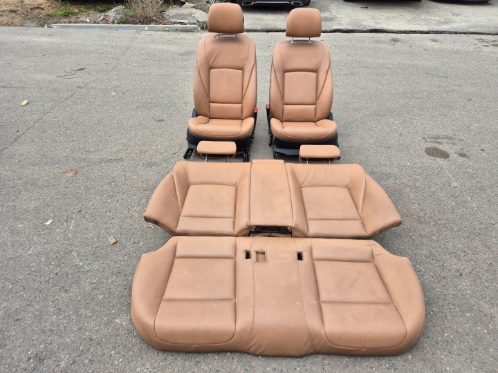 Sedili KOMPLET BMW F01 BDB!!