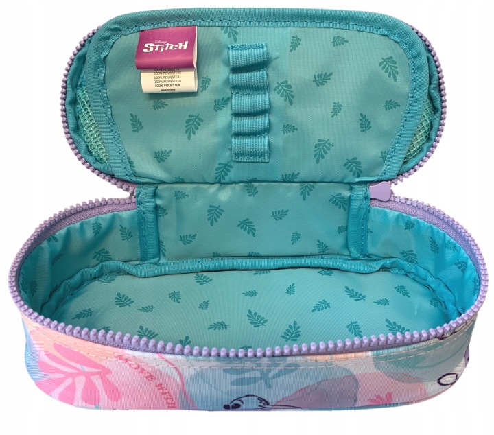 CoolpackPIÓRNIK шкільний без наповнення Сумочка CAMPUS Чохол STITCH DISNEY — фото 5