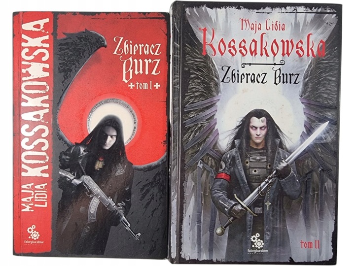 Zdjęcie egzemplarza: Zbieracz Burz Tom 1-2 / Zastępy Anielskie / Maja Lidia Kossakowska
