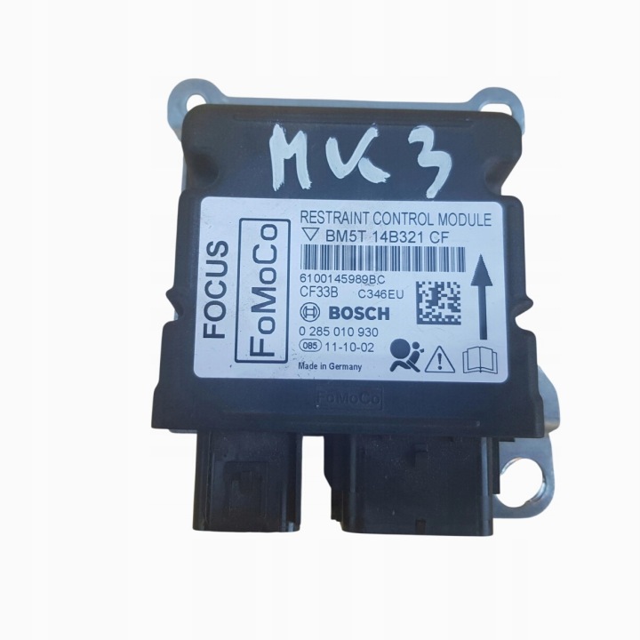 FORD FOCUS MK3 Module SENSOR Airbag BM5T14B321CF