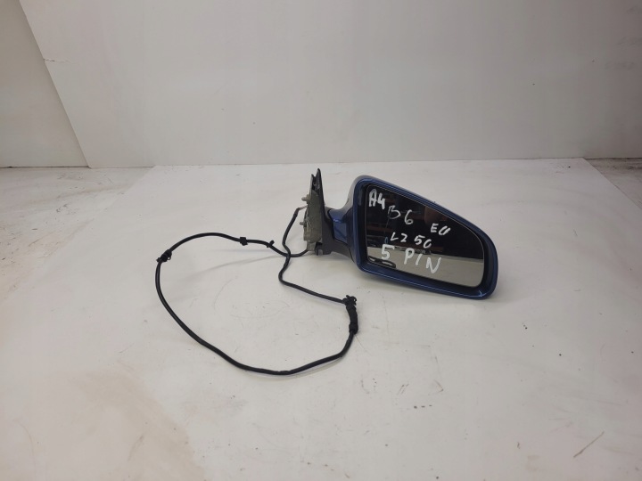 SPIEGEL ÄUSSERE RECHTS AUDI A4 B6 LZ5C 5 PIN EU