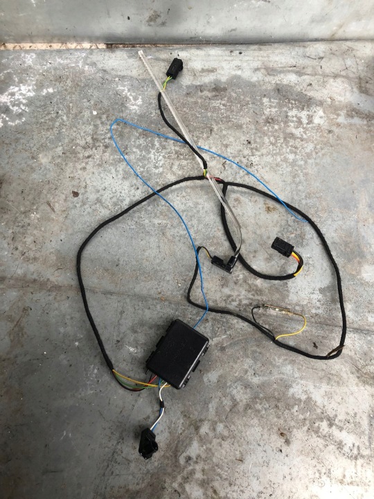 upravljačka vrata LED C4 PICASSO prednji dio 009434-00