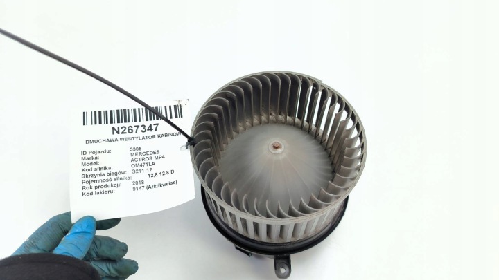 heating fan cab 992626J-H MERCEDES ACTROS MP4
