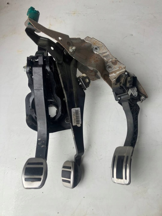 pedale krytky PEUGEOT 308 T9 GT CHROM KOMPLET 9801036280 #26