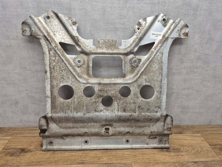 BMW F12 F01 F02 copertura GREMBIALINA sotto Motore coperchio , copertura WZMOCNIENIA Protezione Sottoscocca 7197500