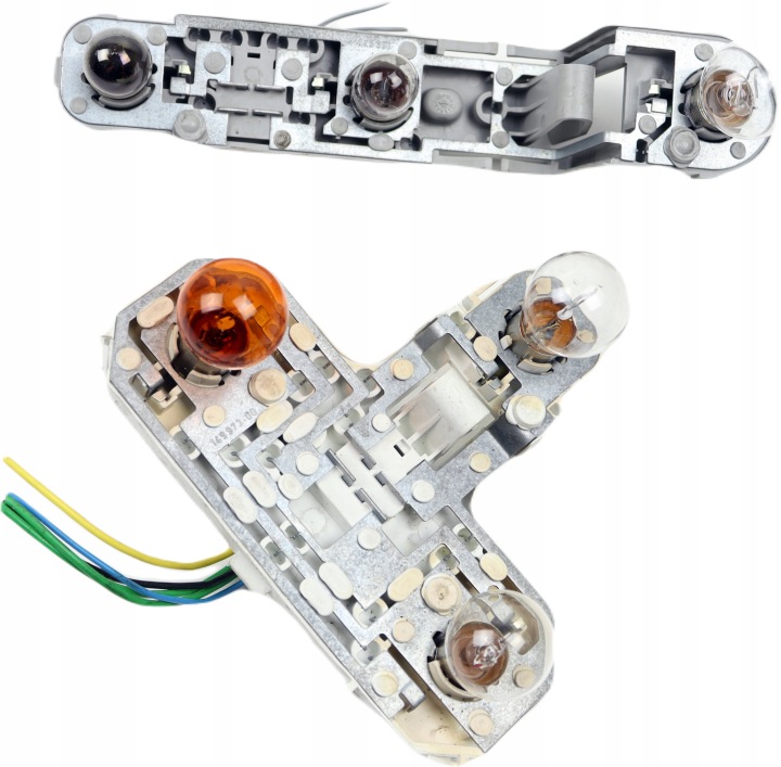 VOLVO S80 and WKLADY light housing left rear. left rear part KOMPLET EUROPA