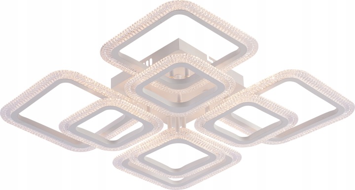 Led Lustr 144W Moderní Minimalistický Design Dálkový Ovladač Vargo DL1175