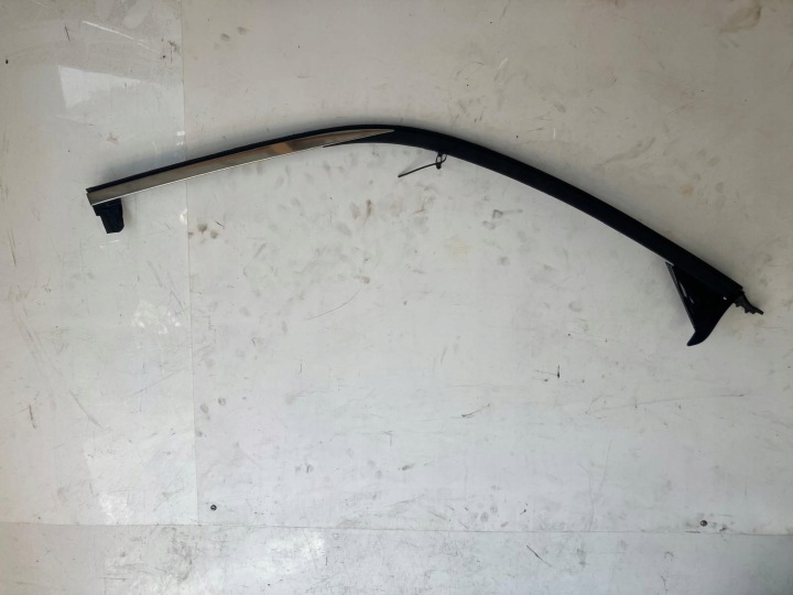 moulding CHROM door upper right front CITROEN C4 PICASSO II 9677096480