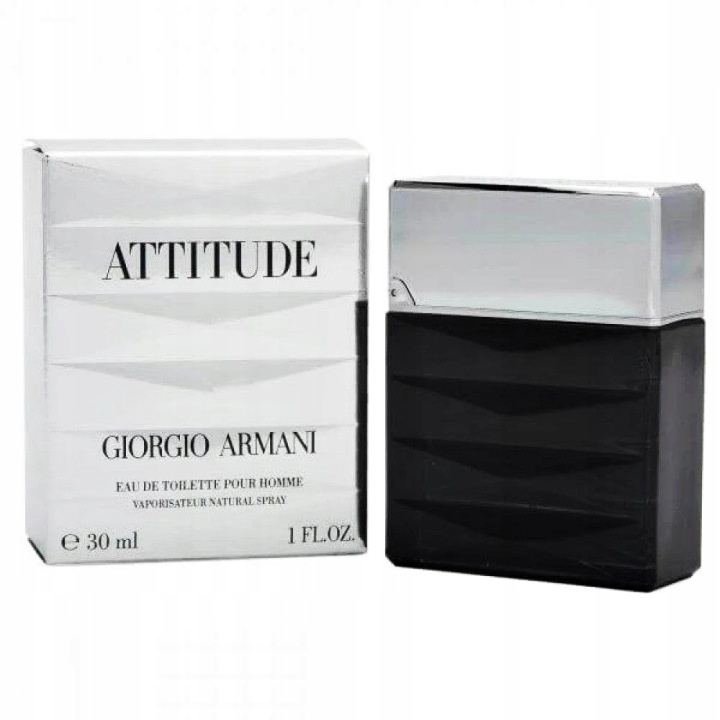 giorgio armani attitude