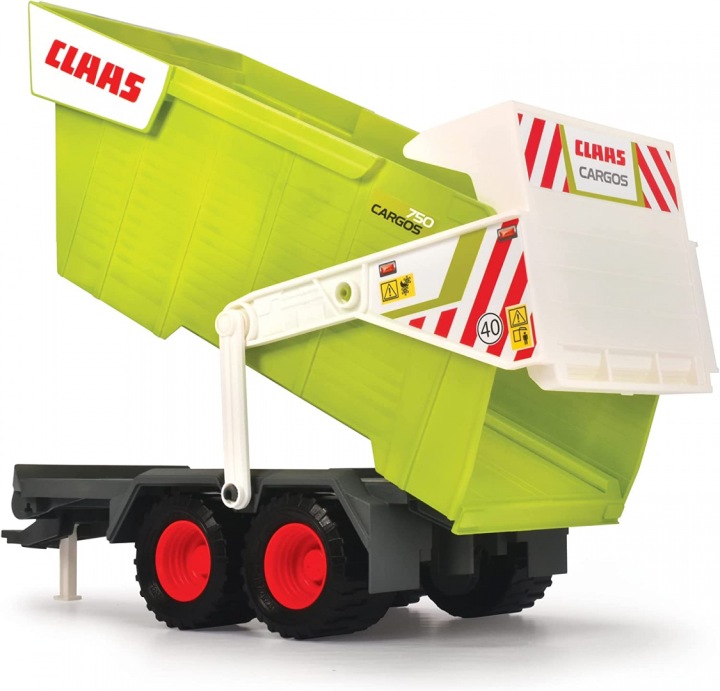 DICKIE TOYS великий трактор CLAAS трактор з причепом інтерактивний 64 см — фото 3