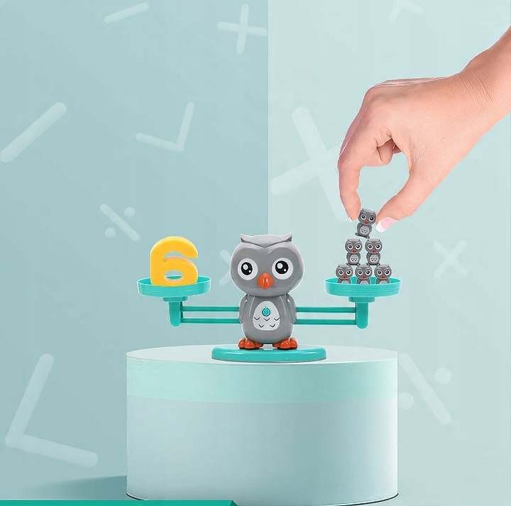 Balance Scale SOWA Learning to Count OWL Kind learning to count
