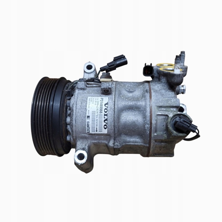 VOLVO V40 S60 V60 2.0 D2 compressor compressor; of the air conditioning P31469966