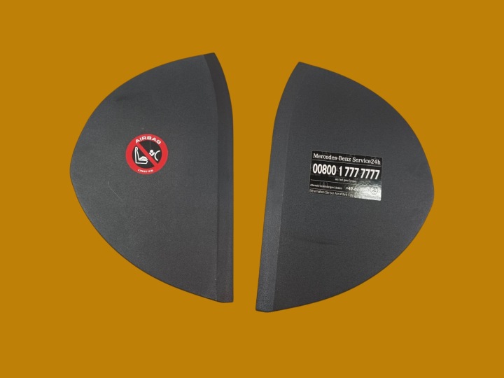 Blende Abdeckung Seitlich Armaturenbrett links rechts KPL Mercedes-Benz S-klasa V (2005-2013) W221