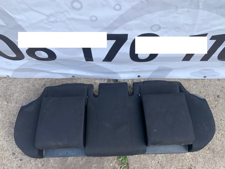 MERCEDES C W204 sedile SIEDZISKO PODEST ISOFIX FOTELIKI per bambini sedile