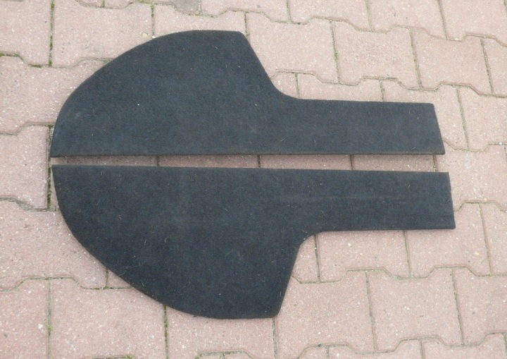 Couverture tablier moteur Tapis Porte coffre hayon SUBARU LEGACY V 5 KOMBI