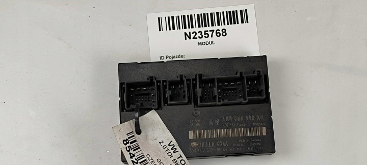 upravljačka 1K0959433AK VOLKSWAGEN TOURAN