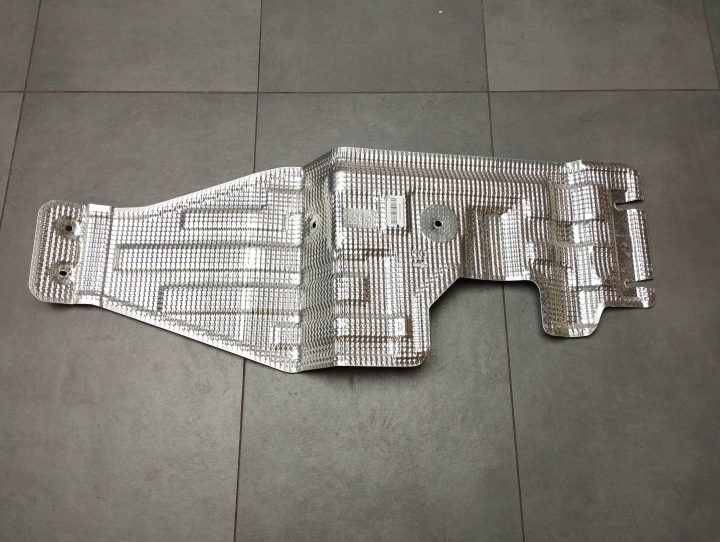 Volkswagen Amarok II Couverture tablier moteur TERMICZANA MB3B2611434BD