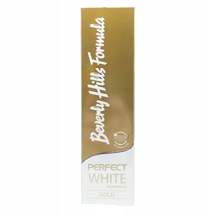 Зубна паста BEVERLY HILLS Perfect біле золото