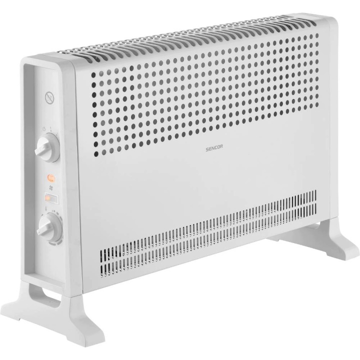 Teplovzdušný konvektor s ventilátorem Sencor Scf 2021WH