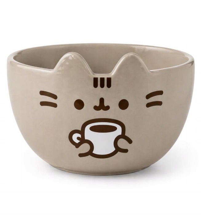 Miska Keramická Miska Pusheen 530 ML Šálek Bílá
