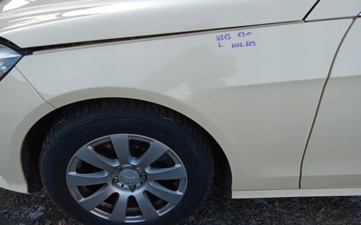 MERCEDES W212 LIFT E KLASA 13R fender left front LAK.623