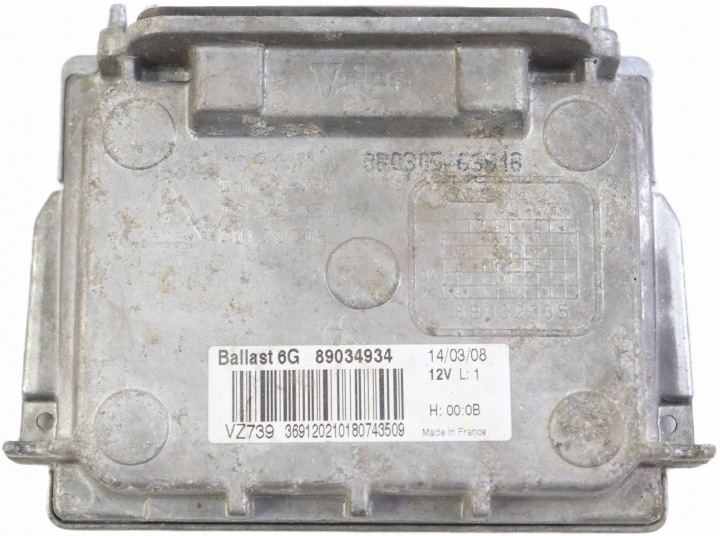 RENAULT LAGUNA II VOLVO S60 et Unité de contrôle Feux phare XENON 89034934 89032335