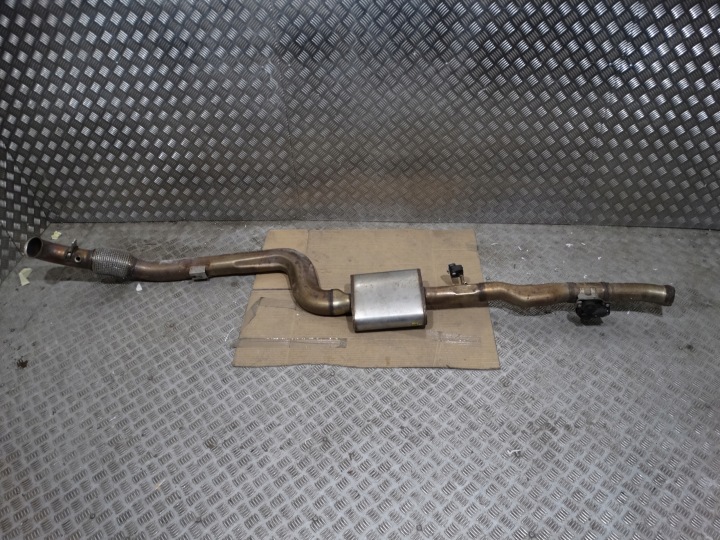 IDEALNA TUBO DI SCARICO TLUMIK DRGAN MERCEDES W222 1