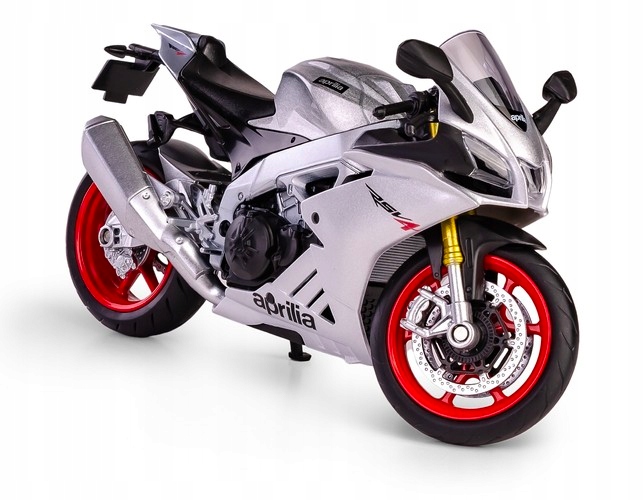 RMZ 1:12 Aprilia RSV4 RR 2020 (Regular) сріблястий — фото 5
