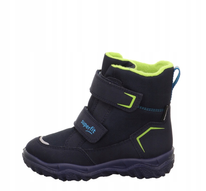Взуття зимове Superfit Husky1 Синій/Світло-зелений 1-006081-8000 з мембраною 37 — фото 10