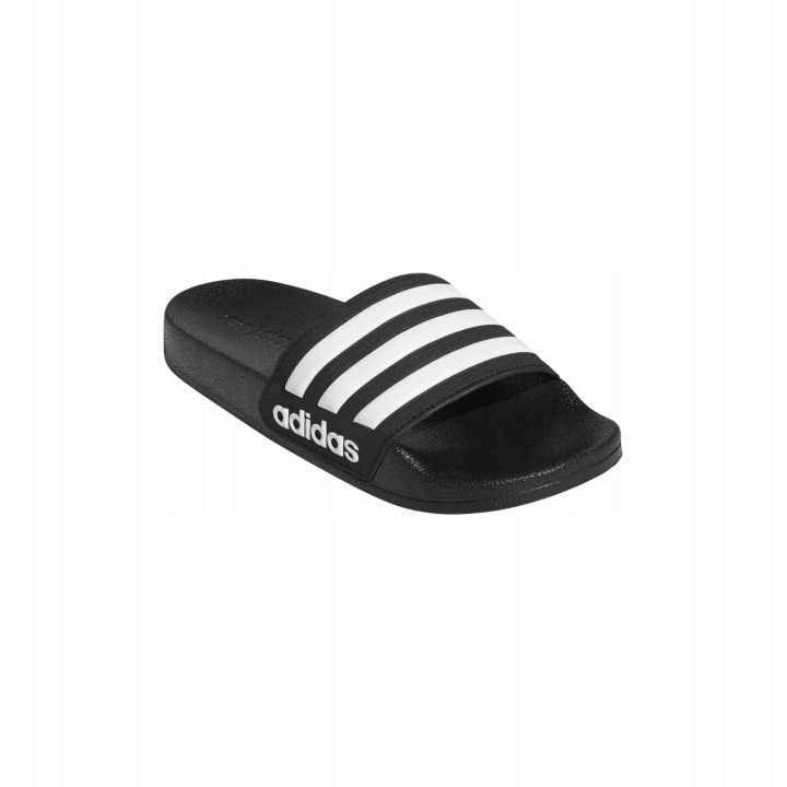 Adidas шльопанці дитячі гума чорний розмір 33 (вживаний) — фото 4