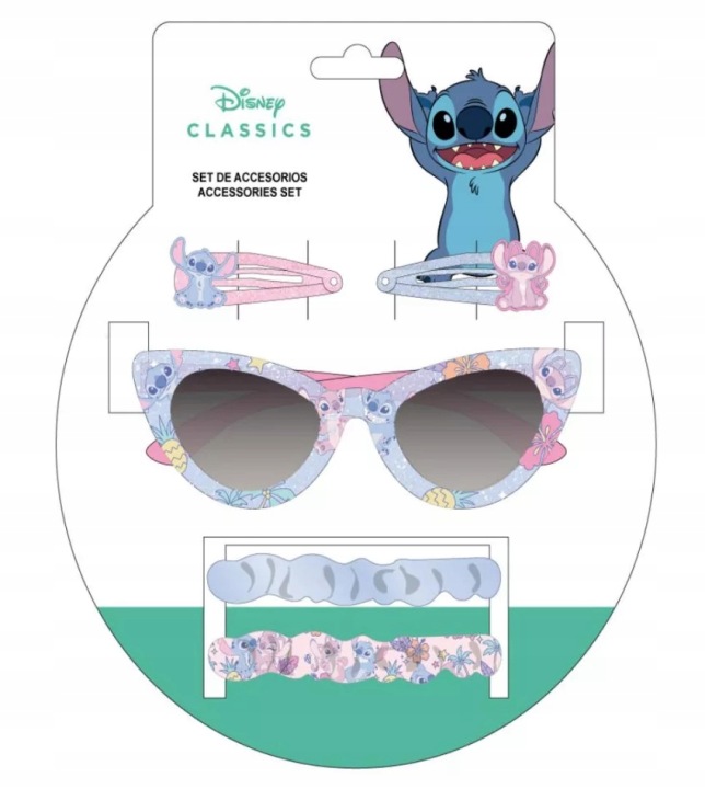 Окуляри сонцезахисні і набір аксесуарів для волосся Disney Lilo і Stitch, Зоряна Собака