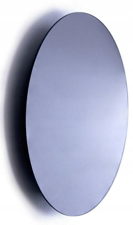 Kinkiet RING MIRROR Czarny 13W LED 3000K IP20 39cm lampa do pokoju ścienna