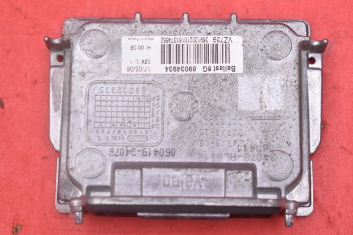 Unité de contrôle XENON KSENON Gauche 89034934 OPEL VECTRA C LIFT 05-09