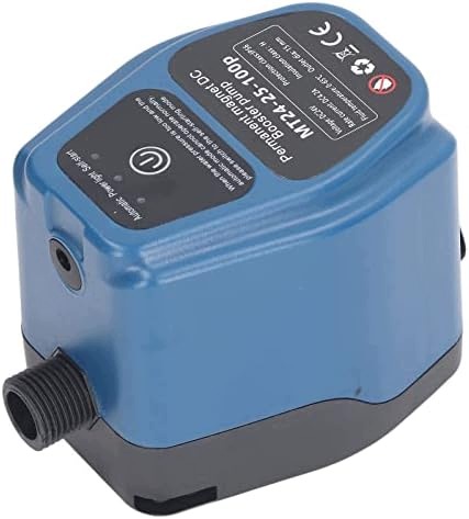 Čerpadlo zvyšující tlak vody 100 W, 24 V, 25 l, IP56 pro domácí použití