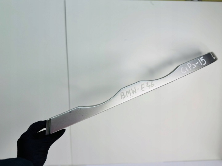 BMW 3 E46 moulding below reflektorem left 51138208481