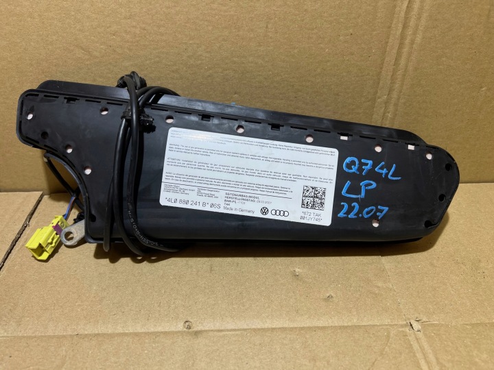AUDI Q7 4L airbag sedile sinistra Anteriore 4L0880241B