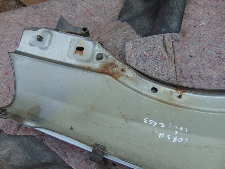A CORSA III C Z163 EUROPE MEGELŐZÉSÉNEK LEVELE 14