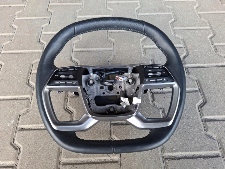 steering wheel, MULTIFUNKCJA with shifting SSANGYONG KGM TORRES EVX