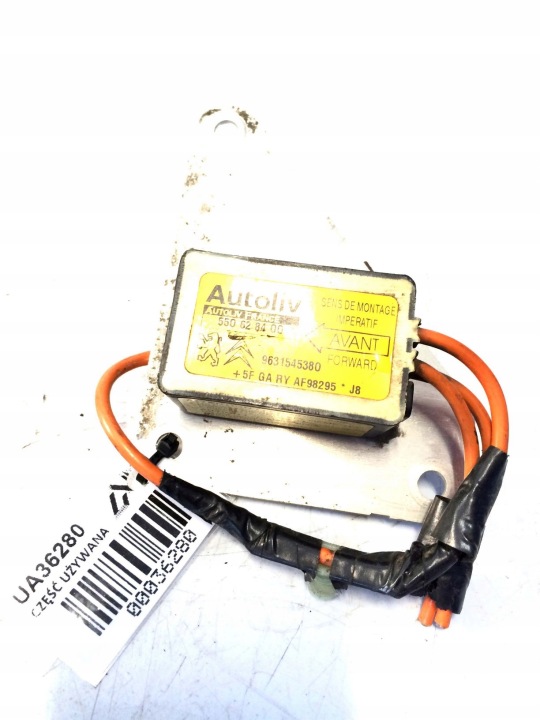modul SENSOR AIRBAG PEUGEOT PARTNER 550 62 84 00 9631545380
