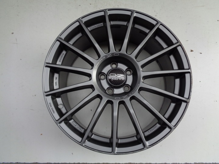 disk hliníkový OZ RACING 8,5JX19 ET45 5X108 NR 706 KBA50119
