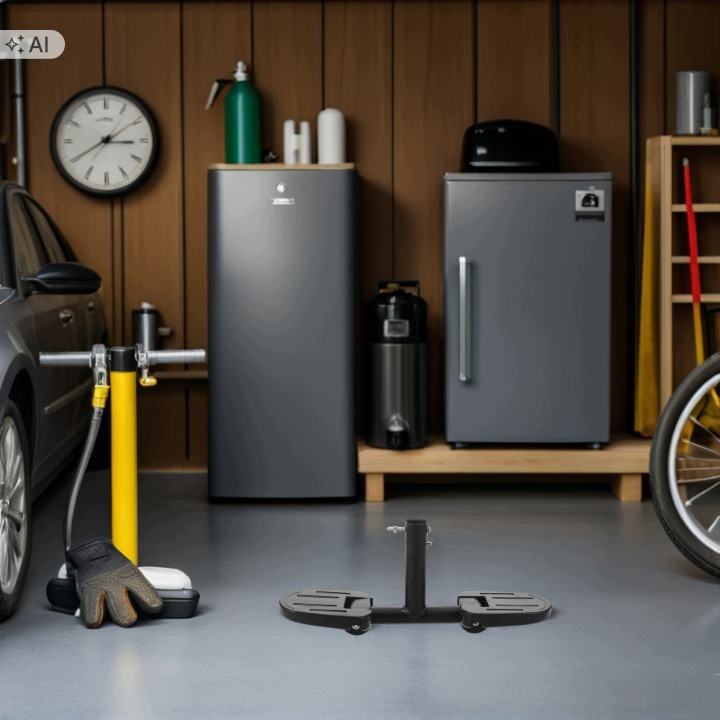 Зручні широкі педалі для велосипеда триколісного для дітей — фото 9