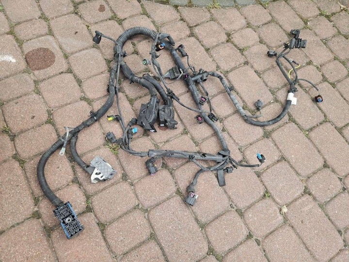 cablaggio cablaggio Motore B14XER Spina 1.4 Adam Opel Corsa E 39199740