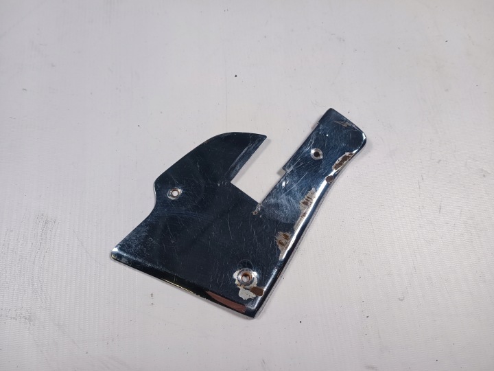 cap moulding chrom door L Mercedes SL SLC 107